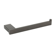 Gun Metal 304 Stainless Steel Square Towel Holder Rack Clothes Hook Kit Bathroom V1233-87008GM