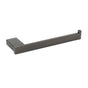 Gun Metal 304 Stainless Steel Square Towel Holder Rack Clothes Hook Kit Bathroom V1233-87008GM