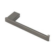 Gun Metal 304 Stainless Steel Square Towel Holder Rack Clothes Hook Kit Bathroom V1233-87008GM