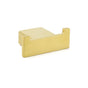 Brushed Gold Square Robe Hook Clothes Towel Towel Hanger Holder Wall Mounted Kit V1233-87009BG