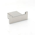 Chrome Square Robe Hook Clothes Towel Holder Bathroom Wall Mounted Hanger Kit V1233-87009CR