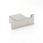 Chrome Square Robe Hook Clothes Towel Holder Bathroom Wall Mounted Hanger Kit V1233-87009CR