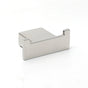 Chrome Square Robe Hook Clothes Towel Holder Bathroom Wall Mounted Hanger Kit V1233-87009CR