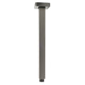 Bath Square 300mm Shower Component Brass Ceiling Extension Dropper Arm Gunmetal V1233-A502300GM