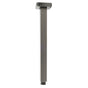 Bath Square 300mm Shower Component Brass Ceiling Extension Dropper Arm Gunmetal V1233-A502300GM