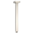 Shower Component 30cm Long Ceiling Extension Dropper Arm Brass Brushed Nickel Square V1233-A502300N2