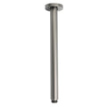 Gunmetal Round 300mm Brass Shower Arm Ceiling Mount Extension Dropper For Head V1233-A511300GM