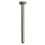 Gunmetal Round 300mm Brass Shower Arm Ceiling Mount Extension Dropper For Head V1233-A511300GM