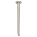 Brushed Nickel Bath Round 30cm Shower Ceiling Brass Extension Dropper Arm V1233-A511300N2