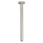 Brushed Nickel Bath Round 30cm Shower Ceiling Brass Extension Dropper Arm V1233-A511300N2