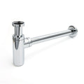 Watermark Adjustable 32mm Wall Bottle Trap Basin Sink Vanity Waste Drain Brass V1233-B186