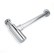 Watermark Adjustable 32mm Wall Bottle Trap Basin Sink Vanity Waste Drain Brass V1233-B186
