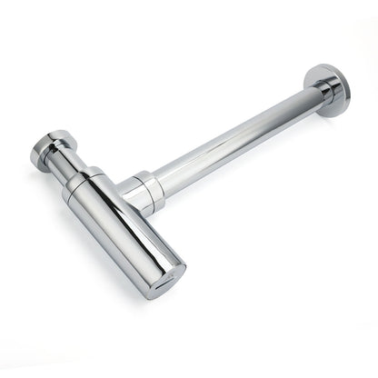 Watermark Adjustable 32mm Wall Bottle Trap Basin Sink Vanity Waste Drain Brass V1233-B186
