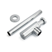 Watermark Adjustable 32mm Wall Bottle Trap Basin Sink Vanity Waste Drain Brass V1233-B186