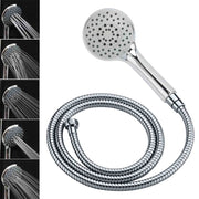 WELS Chrome Dual 10" Slim Rain Shower 5 Modes Handset Turning Mixer Valve Sliding Rail V1233-C4902B22HR005M5C1KSR110CPF0282A