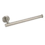 Brushed Nickel Round Towel Rack Holder Hook Clothes Hanger Bathroom Accessory V1233-E69005BN