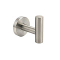 Brushed Nickel Robe Hook Hanger Organizer Bathroom Stainless Steel Accessory Kit V1233-E69009BN