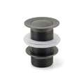 Gun Metal Brass 32mm Push Pop Up Plug Non-Overflow Basin Sink Drain Outlet Waste V1233-K81GM