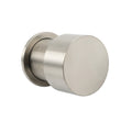 Brushed Nickel Bath Shower Mixer Round 1/4 Knob Hot Cold Tap Cartridge Spindle V1233-KC1292BN