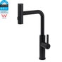 WELS Matte Black 3-Mode Spray Pull Out Kitchen Mixer Sink Laundry Faucet Tapware V1233-KJU515B