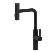 WELS Matte Black 3-Mode Spray Pull Out Kitchen Mixer Sink Laundry Faucet Tapware V1233-KJU515B