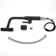 WELS Matte Black 3-Mode Spray Pull Out Kitchen Mixer Sink Laundry Faucet Tapware V1233-KJU515B