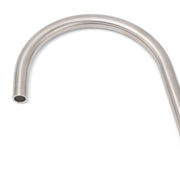 Brushed Nickel 435mm Tall Slim Round Kitchen Laundry Sink Mixer Faucet Tap Spout V1233-KPL501N