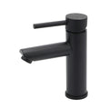 WELS Black 7.5L/min Kitchen Laundry Round Basin Mixer Vanity Sink Faucet Tap Set V1233-KRD101B
