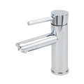 WELS Chrome Short Kitchen Laundry Round Basin Mixer Vanity Sink Faucet Tap Set V1233-KRD101CR