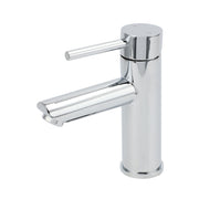 WELS Chrome Short Kitchen Laundry Round Basin Mixer Vanity Sink Faucet Tap Set V1233-KRD101CR