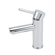 WELS Chrome Short Kitchen Laundry Round Basin Mixer Vanity Sink Faucet Tap Set V1233-KRD101CR