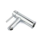 WELS Chrome Short Kitchen Laundry Round Basin Mixer Vanity Sink Faucet Tap Set V1233-KRD101CR