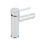 WELS Chrome Short Kitchen Laundry Round Basin Mixer Vanity Sink Faucet Tap Set V1233-KRD101CR