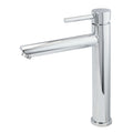WELS 7.5L/m Round Tall Laundry Basin Mixer Vanity Sink Faucet Tap Polish Chrome V1233-KRD102CR