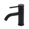 WELS Kitchen Laundry Round Standard Basin Mixer Vanity Sink Faucet Tap Black Set V1233-KRD103B