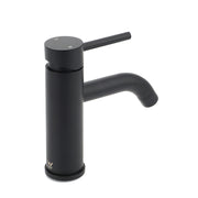WELS Kitchen Laundry Round Standard Basin Mixer Vanity Sink Faucet Tap Black Set V1233-KRD103B