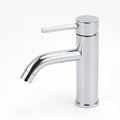 WELS Round Curve Kitchen Laundry Short Basin Mixer Vanity Sink Faucet Tap Chrome V1233-KRD103CR