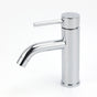 WELS Round Curve Kitchen Laundry Short Basin Mixer Vanity Sink Faucet Tap Chrome V1233-KRD103CR