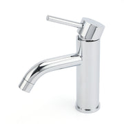 WELS Round Curve Kitchen Laundry Short Basin Mixer Vanity Sink Faucet Tap Chrome V1233-KRD103CR