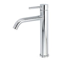 WELS Chrome Tall Basin Kitchen Laundry Mixer Vanity Sink Faucet Tap Curve Outlet V1233-KRD104CR