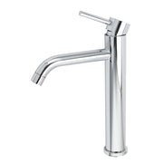 WELS Chrome Tall Basin Kitchen Laundry Mixer Vanity Sink Faucet Tap Curve Outlet V1233-KRD104CR