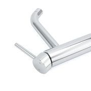 WELS Chrome Tall Basin Kitchen Laundry Mixer Vanity Sink Faucet Tap Curve Outlet V1233-KRD104CR