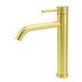WELS Brushed Gold Tall Kitchen Laundry Basin Mixer Vanity Sink Faucet Tap Bath V1233-KRD104G