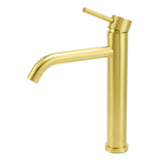 WELS Brushed Gold Tall Kitchen Laundry Basin Mixer Vanity Sink Faucet Tap Bath V1233-KRD104G
