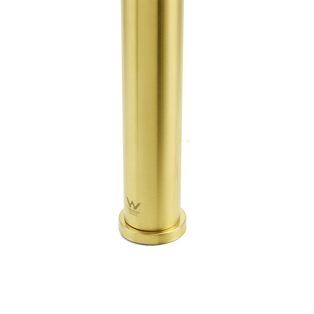 WELS Brushed Gold Tall Kitchen Laundry Basin Mixer Vanity Sink Faucet Tap Bath V1233-KRD104G