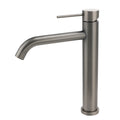 WELS Gunmtal Grey Tall Kitchen Laundry Basin Mixer Vanity Sink Faucet Tap Valve V1233-KRD104GM