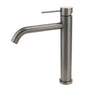 WELS Gunmtal Grey Tall Kitchen Laundry Basin Mixer Vanity Sink Faucet Tap Valve V1233-KRD104GM