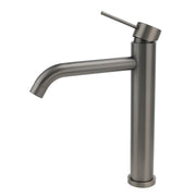 WELS Gunmtal Grey Tall Kitchen Laundry Basin Mixer Vanity Sink Faucet Tap Valve V1233-KRD104GM