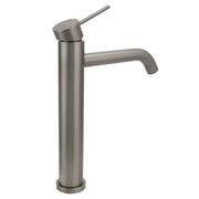 WELS Gunmtal Grey Tall Kitchen Laundry Basin Mixer Vanity Sink Faucet Tap Valve V1233-KRD104GM