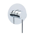 Watermark Round Pin Lever Hot Cold Water Mixer Bathroom Shower Tap Valve Chrome V1233-KRD201CR